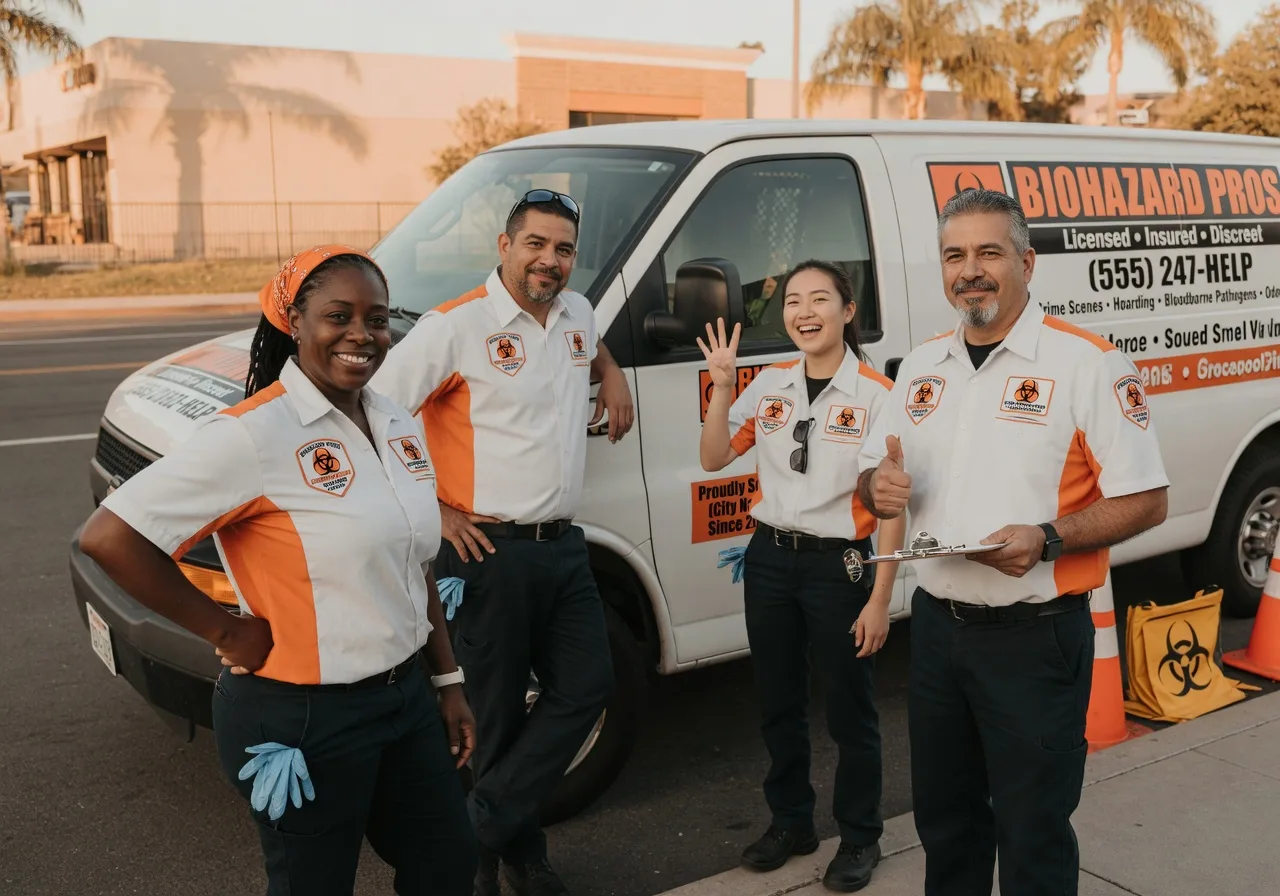 Biohazard Cleanup company in Floyd, NM